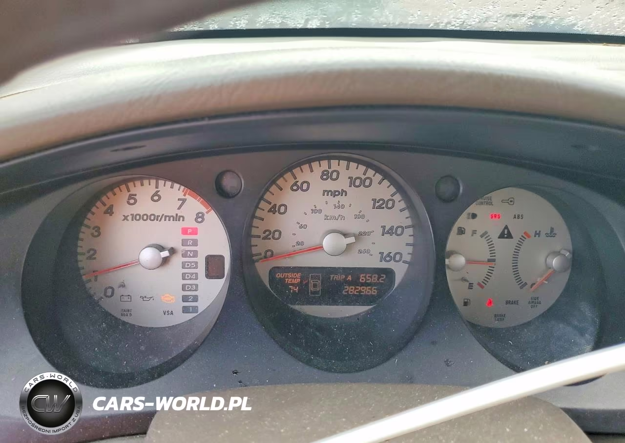 2002 Acura 3.2Tl Type-S VIN:19UUA568X2A010185 - 9