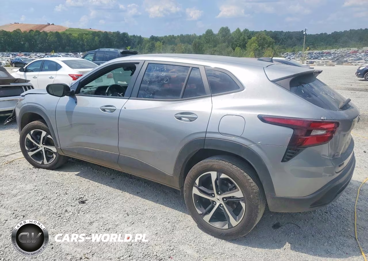 2024 Chevrolet Trax 1Rs VIN:KL77LGE21RC217168 - 2