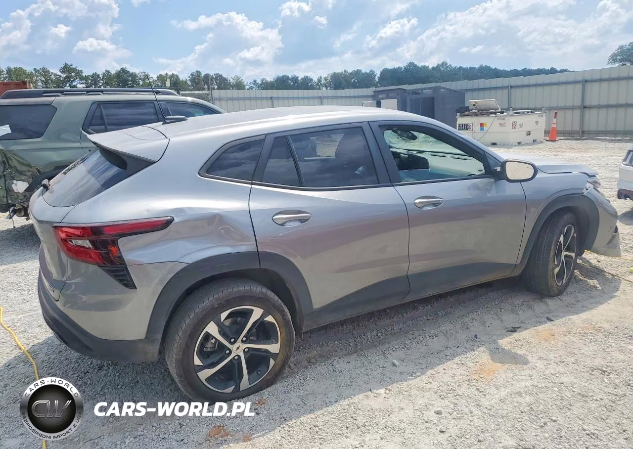 2024 Chevrolet Trax 1Rs VIN:KL77LGE21RC217168 - 3