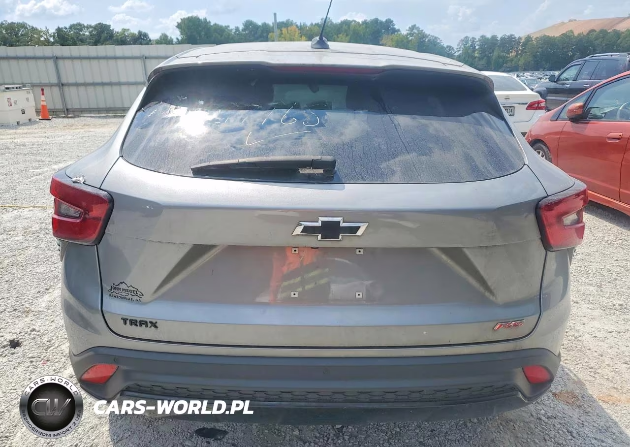 2024 Chevrolet Trax 1Rs VIN:KL77LGE21RC217168 - 6