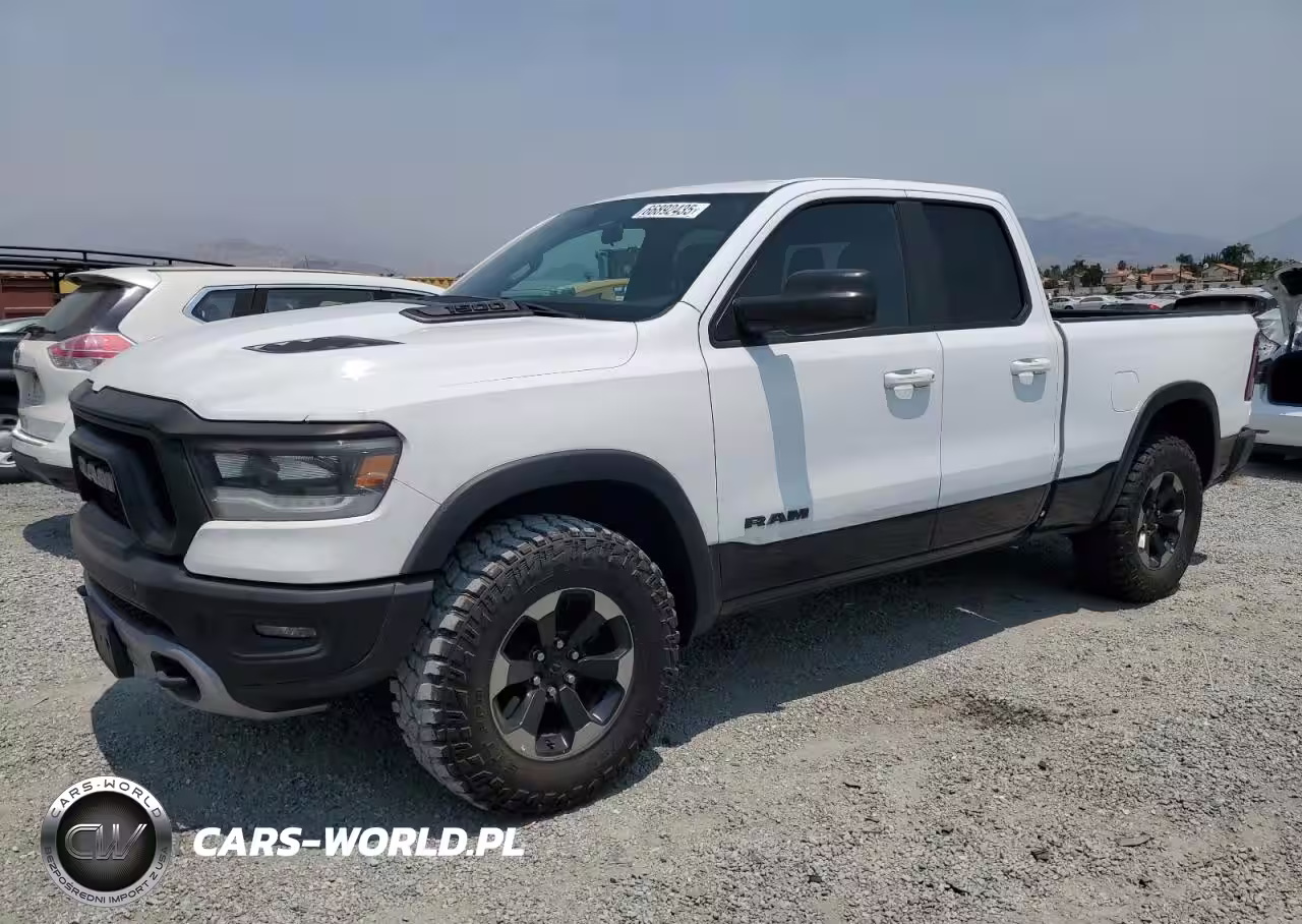 2019 Ram 1500 Rebel