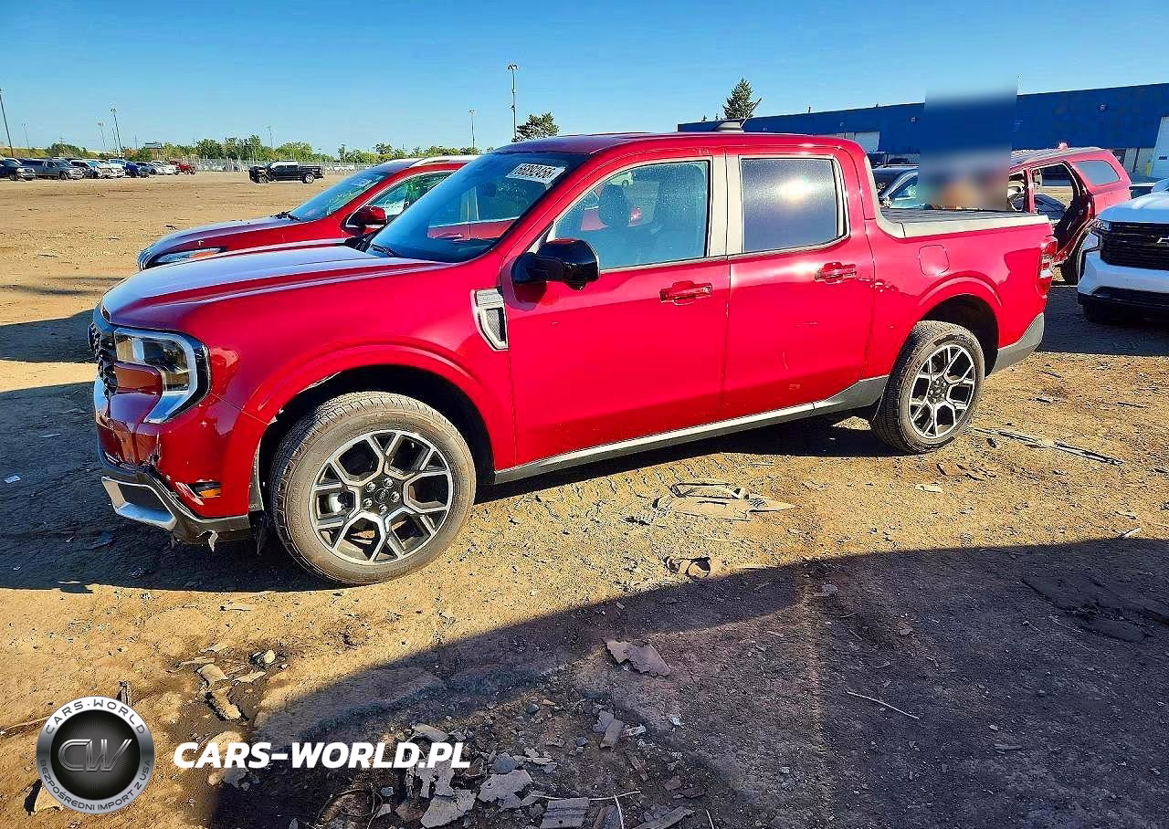 2025 Ford Maverick Lariat VIN:3FTTW8SA1SRB13880 - 1