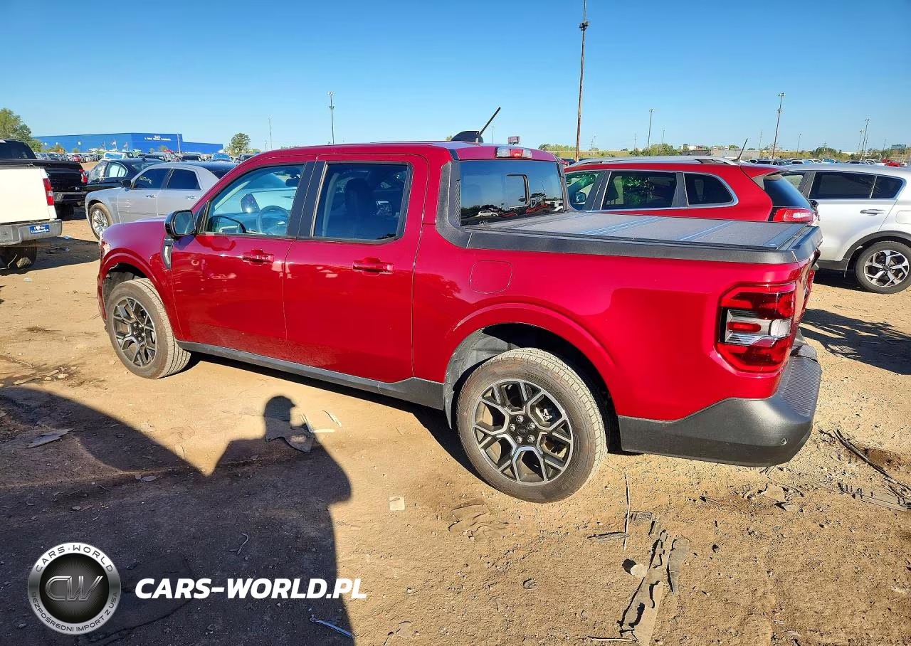 2025 Ford Maverick Lariat VIN:3FTTW8SA1SRB13880 - 2