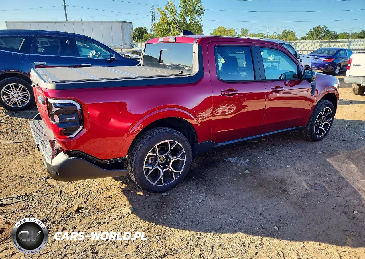 2025 Ford Maverick Lariat VIN:3FTTW8SA1SRB13880 - 3