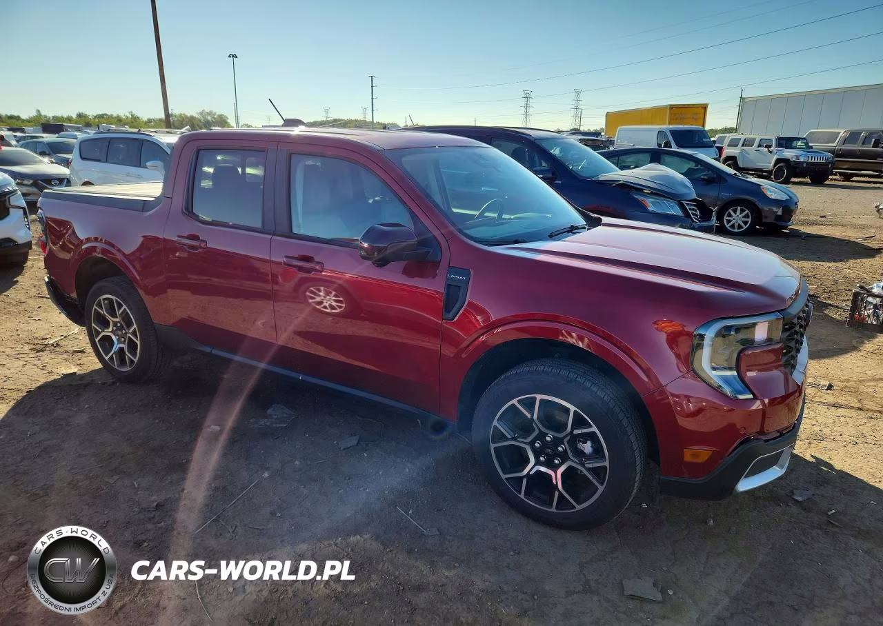 2025 Ford Maverick Lariat VIN:3FTTW8SA1SRB13880 - 4