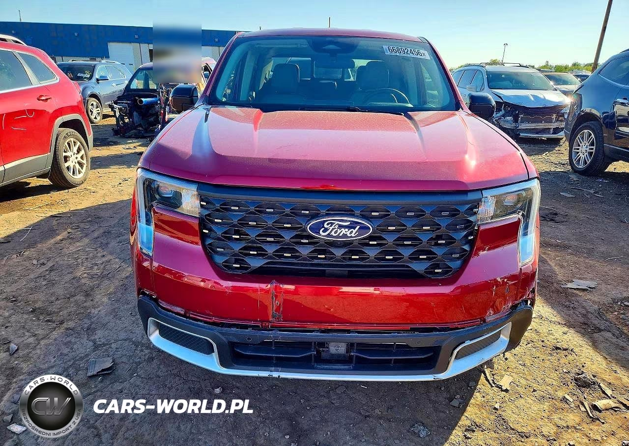 2025 Ford Maverick Lariat VIN:3FTTW8SA1SRB13880 - 5