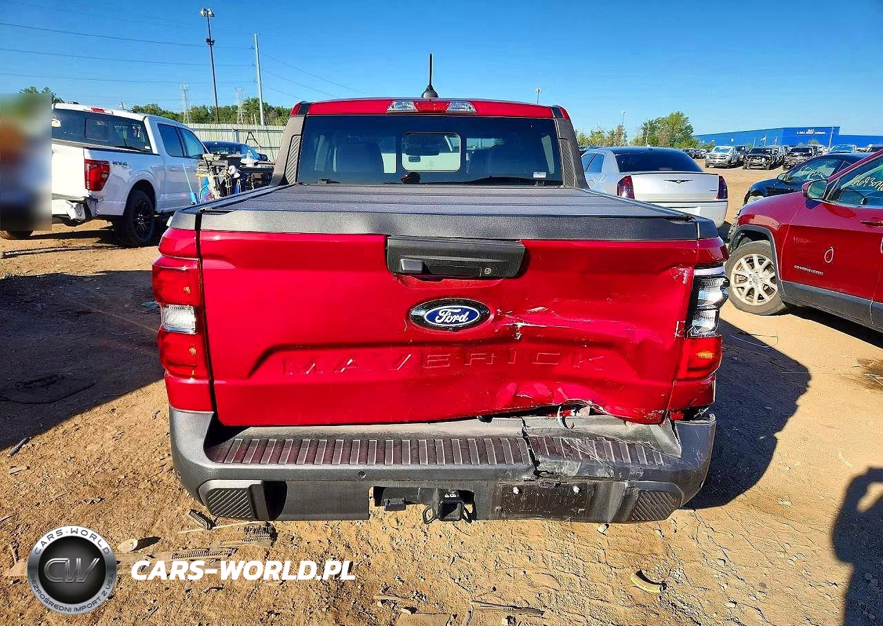 2025 Ford Maverick Lariat VIN:3FTTW8SA1SRB13880 - 6