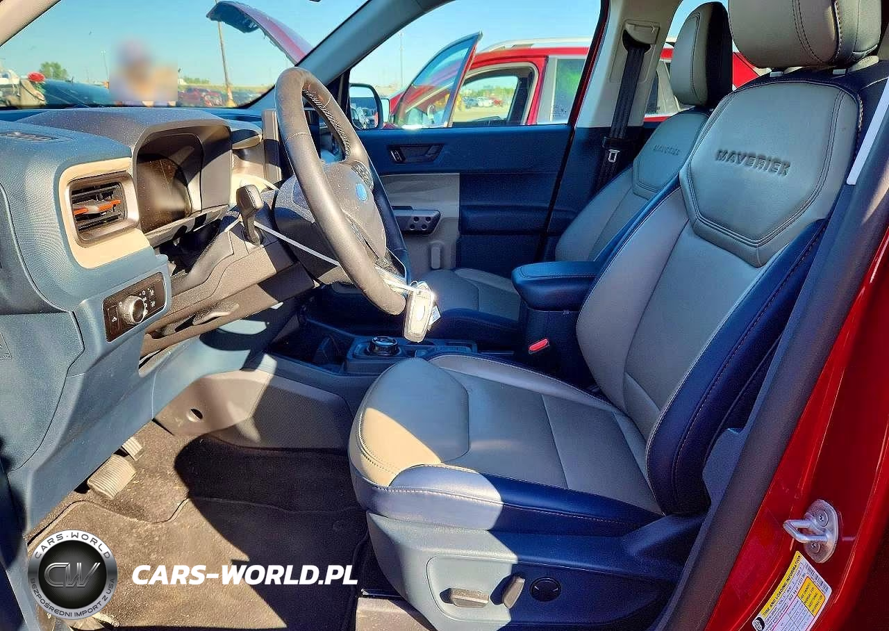 2025 Ford Maverick Lariat VIN:3FTTW8SA1SRB13880 - 7