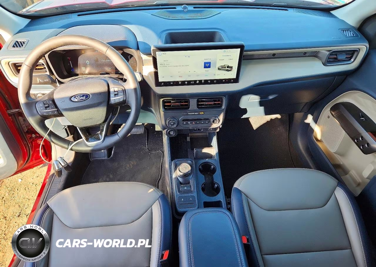 2025 Ford Maverick Lariat VIN:3FTTW8SA1SRB13880 - 8