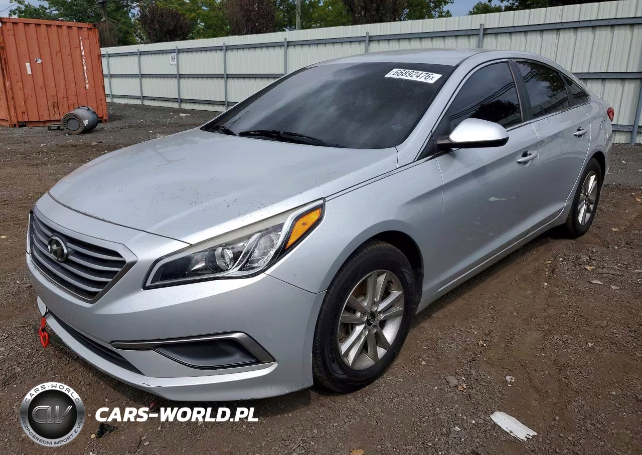 2016 Hyundai Sonata Se – zdjęcie 1 z 12