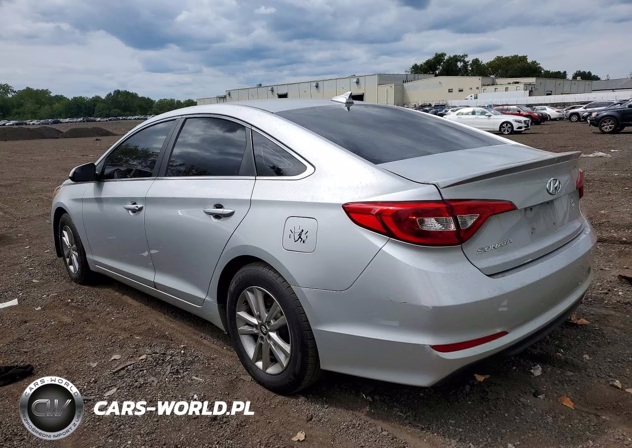 2016 Hyundai Sonata Se VIN:5NPE24AF8GH304135 - 2