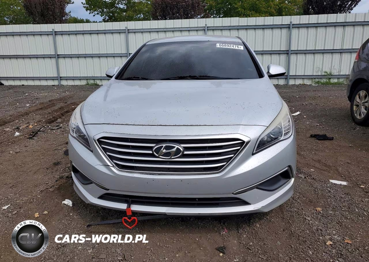 2016 Hyundai Sonata Se VIN:5NPE24AF8GH304135 - 5