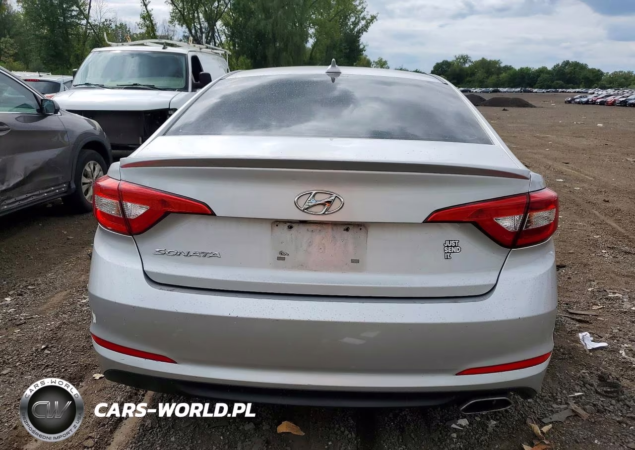 2016 Hyundai Sonata Se VIN:5NPE24AF8GH304135 - 6