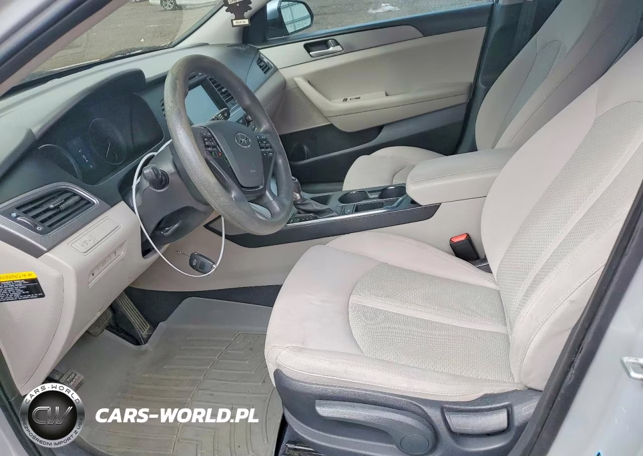 2016 Hyundai Sonata Se VIN:5NPE24AF8GH304135 - 7