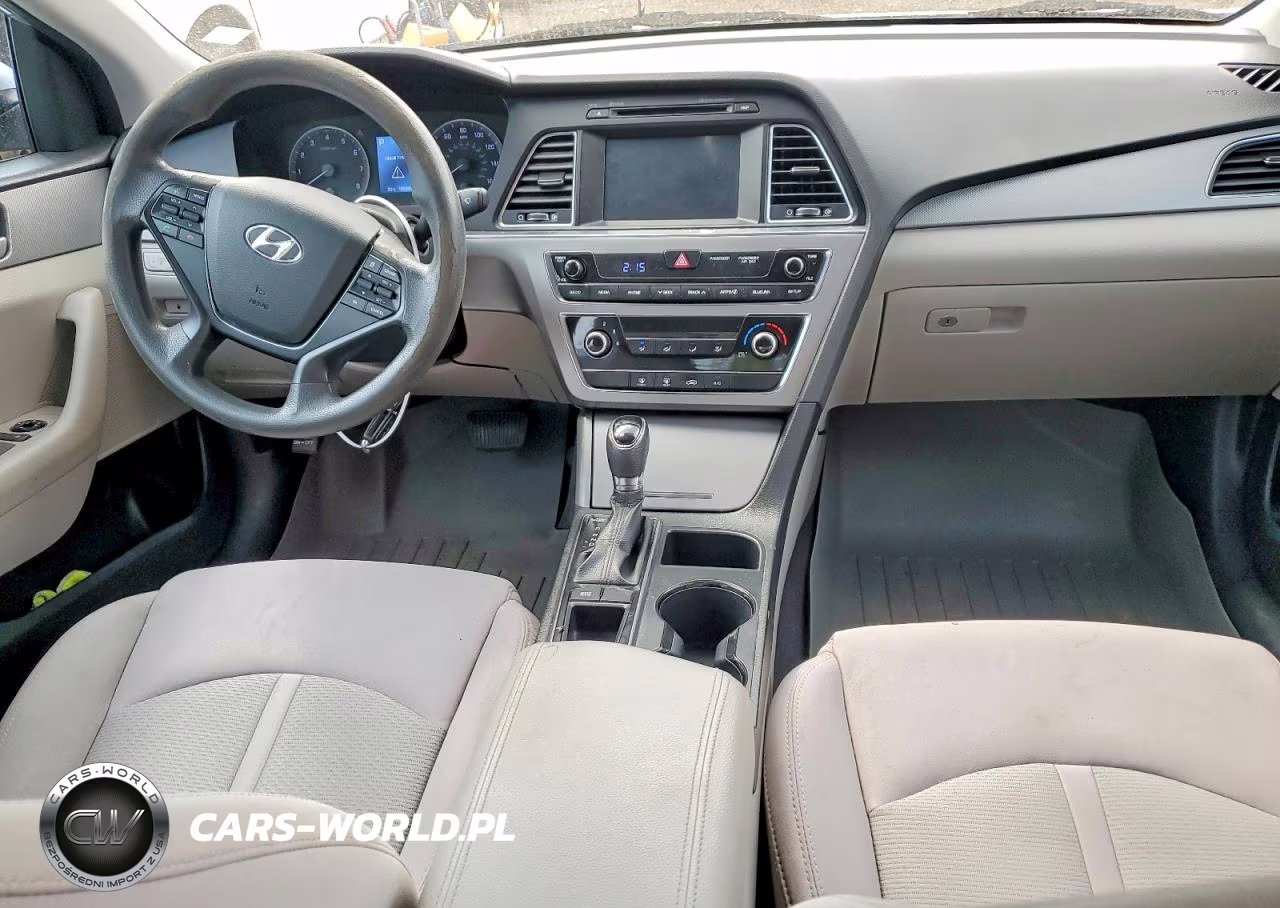 2016 Hyundai Sonata Se VIN:5NPE24AF8GH304135 - 8