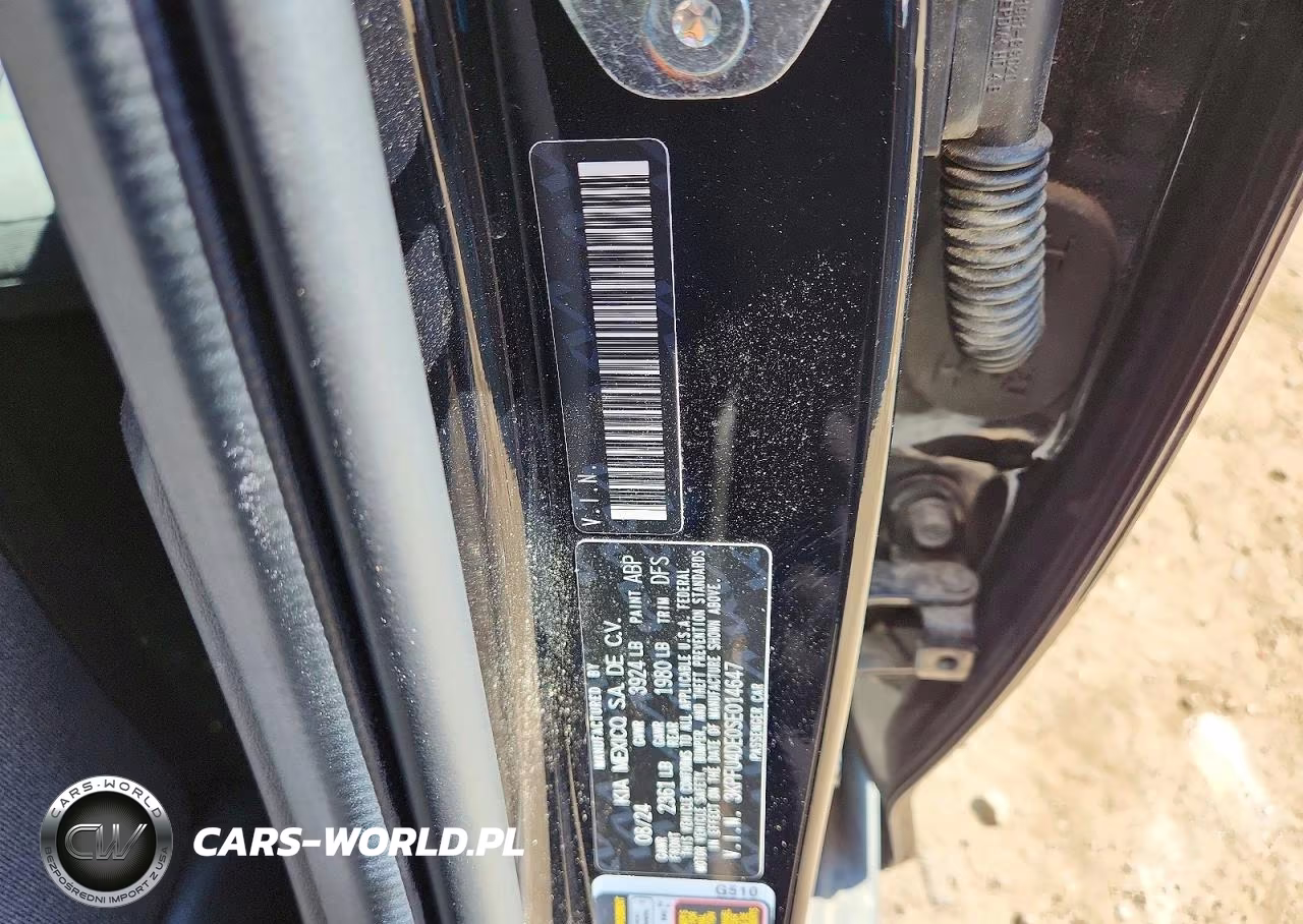 2025 Kia K4 Ex VIN:3KPFU4DE0SE014647 - 13