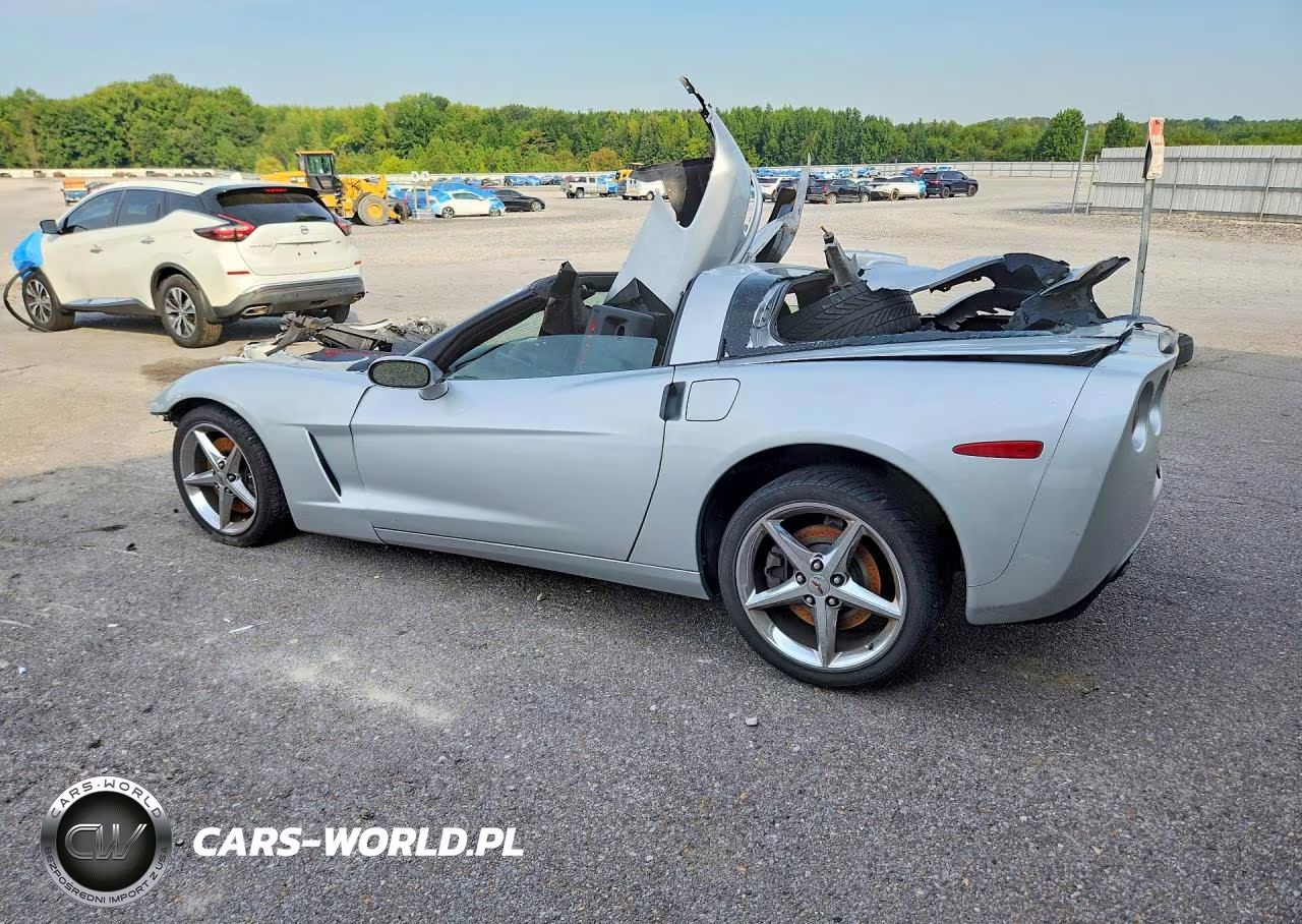 2011 Chevrolet Corvette VIN:1G1YF2DW4B5111919 - 2