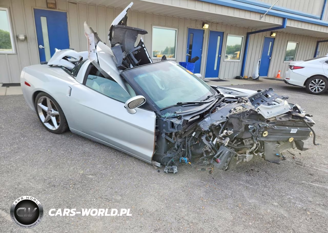 2011 Chevrolet Corvette VIN:1G1YF2DW4B5111919 - 4