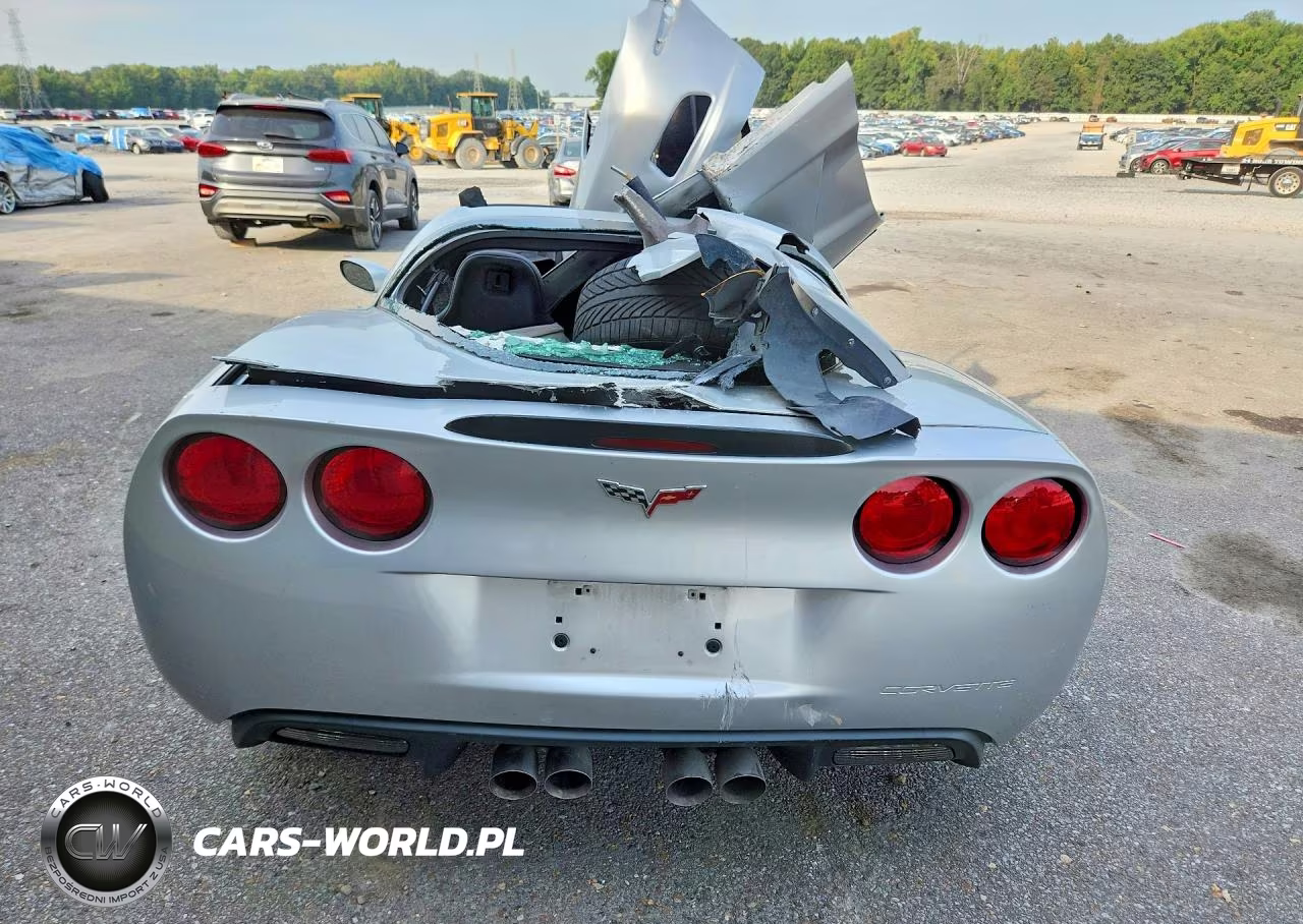 2011 Chevrolet Corvette VIN:1G1YF2DW4B5111919 - 6