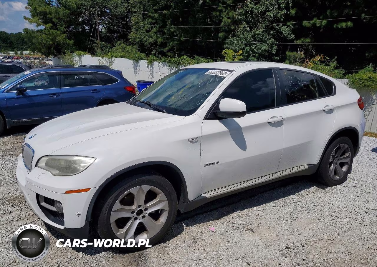 2014 BMW X6 xDrive35I