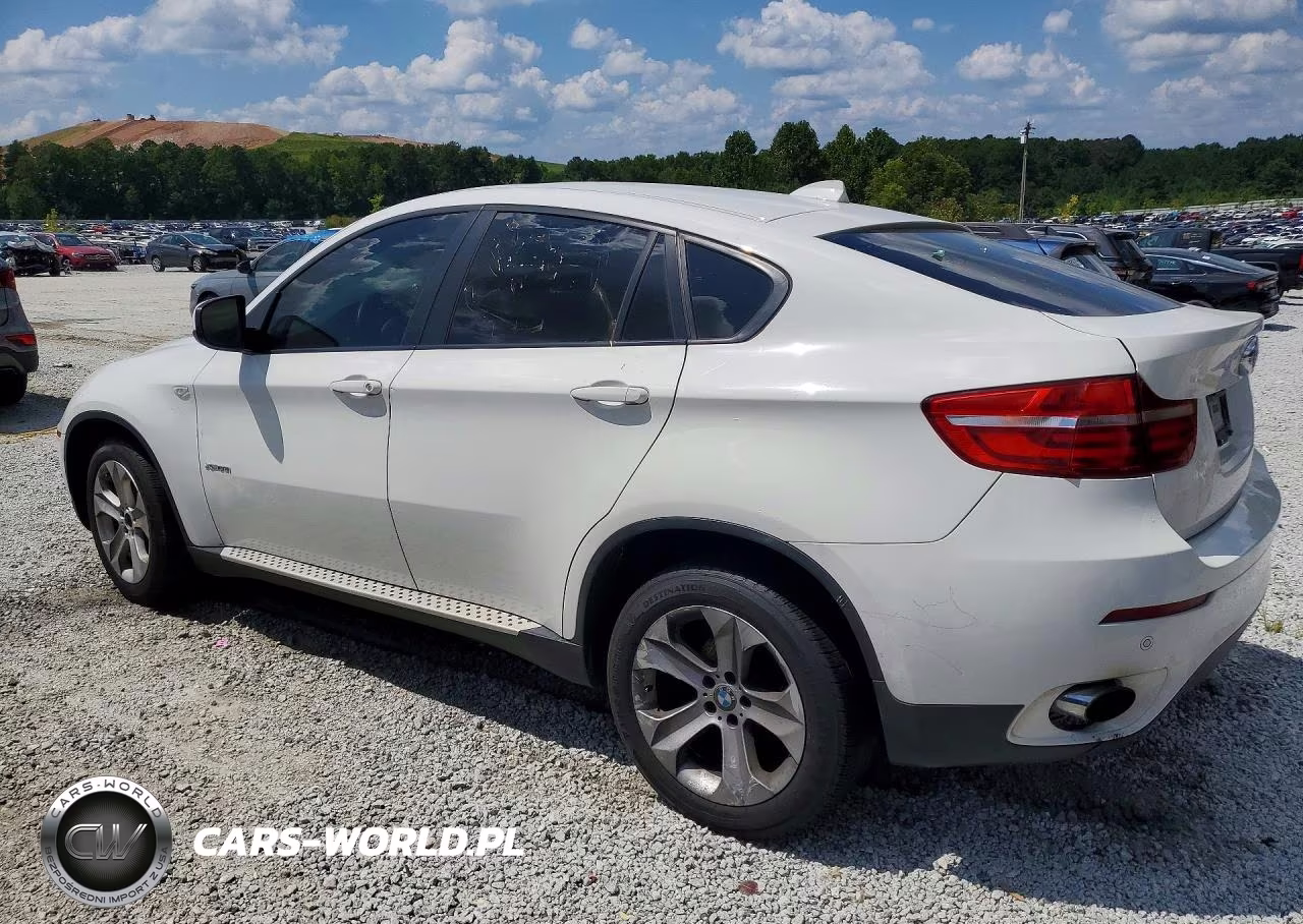 2014 BMW X6 xDrive35I VIN:5UXFG2C58E0C44111 - 2