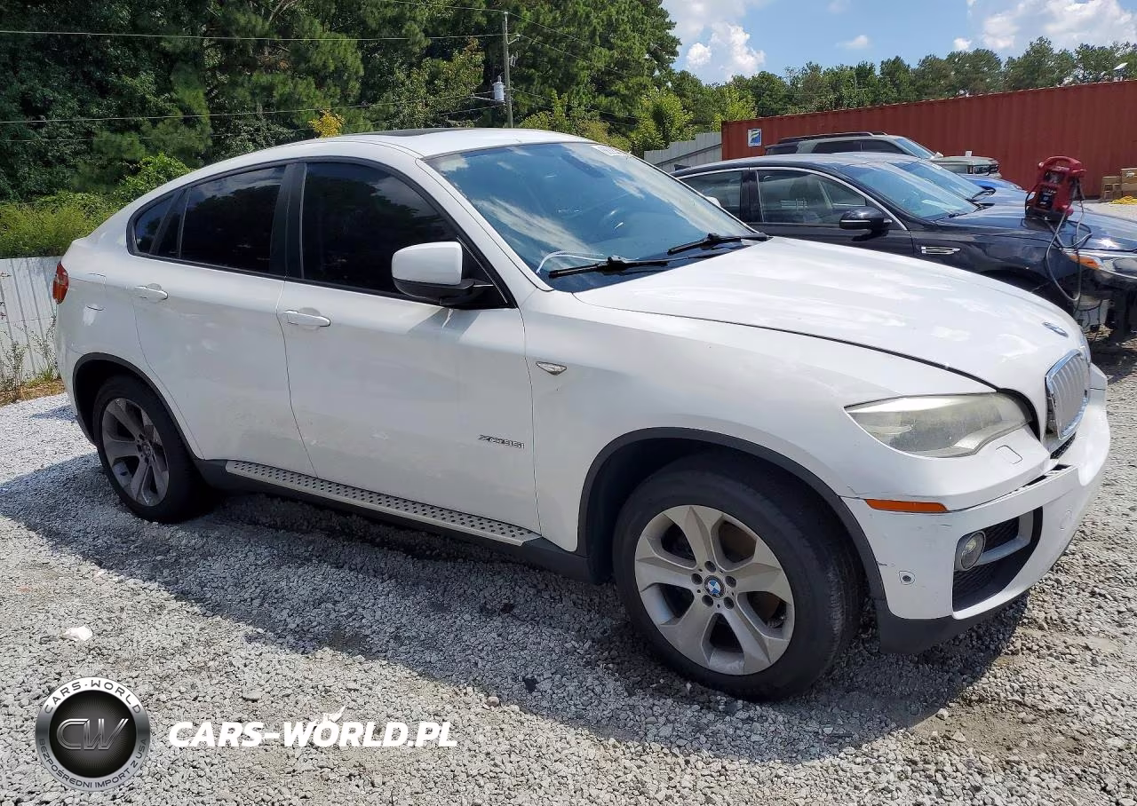 2014 BMW X6 xDrive35I VIN:5UXFG2C58E0C44111 - 4