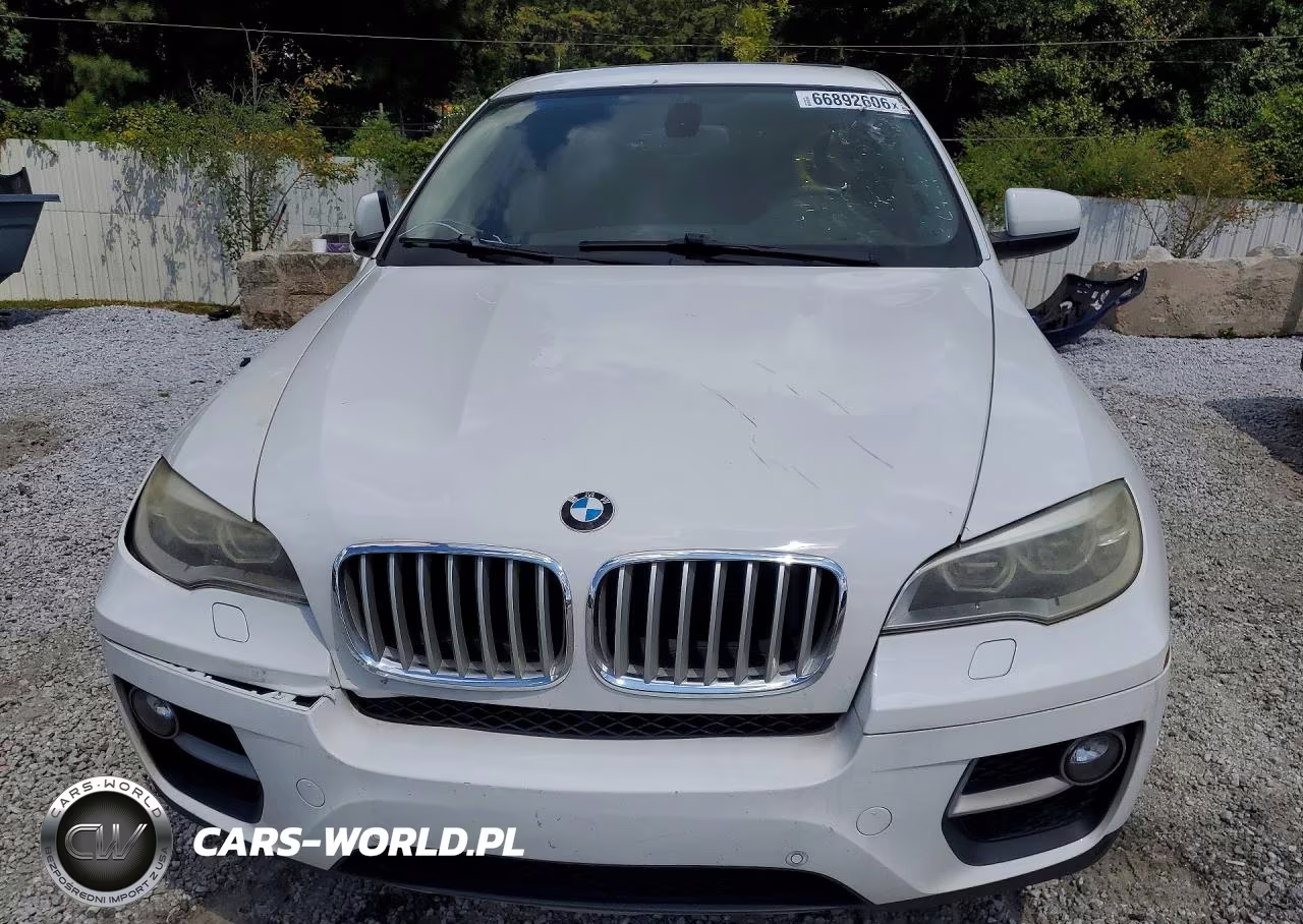 2014 BMW X6 xDrive35I VIN:5UXFG2C58E0C44111 - 5