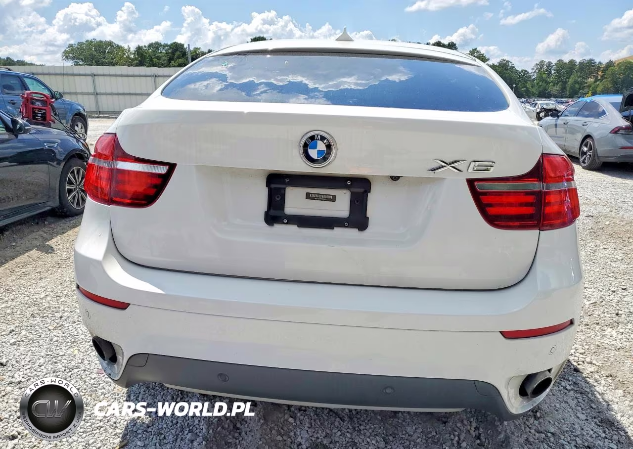 2014 BMW X6 xDrive35I VIN:5UXFG2C58E0C44111 - 6