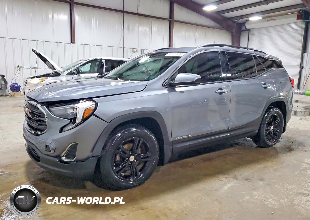 2018 GMC Terrain Sle