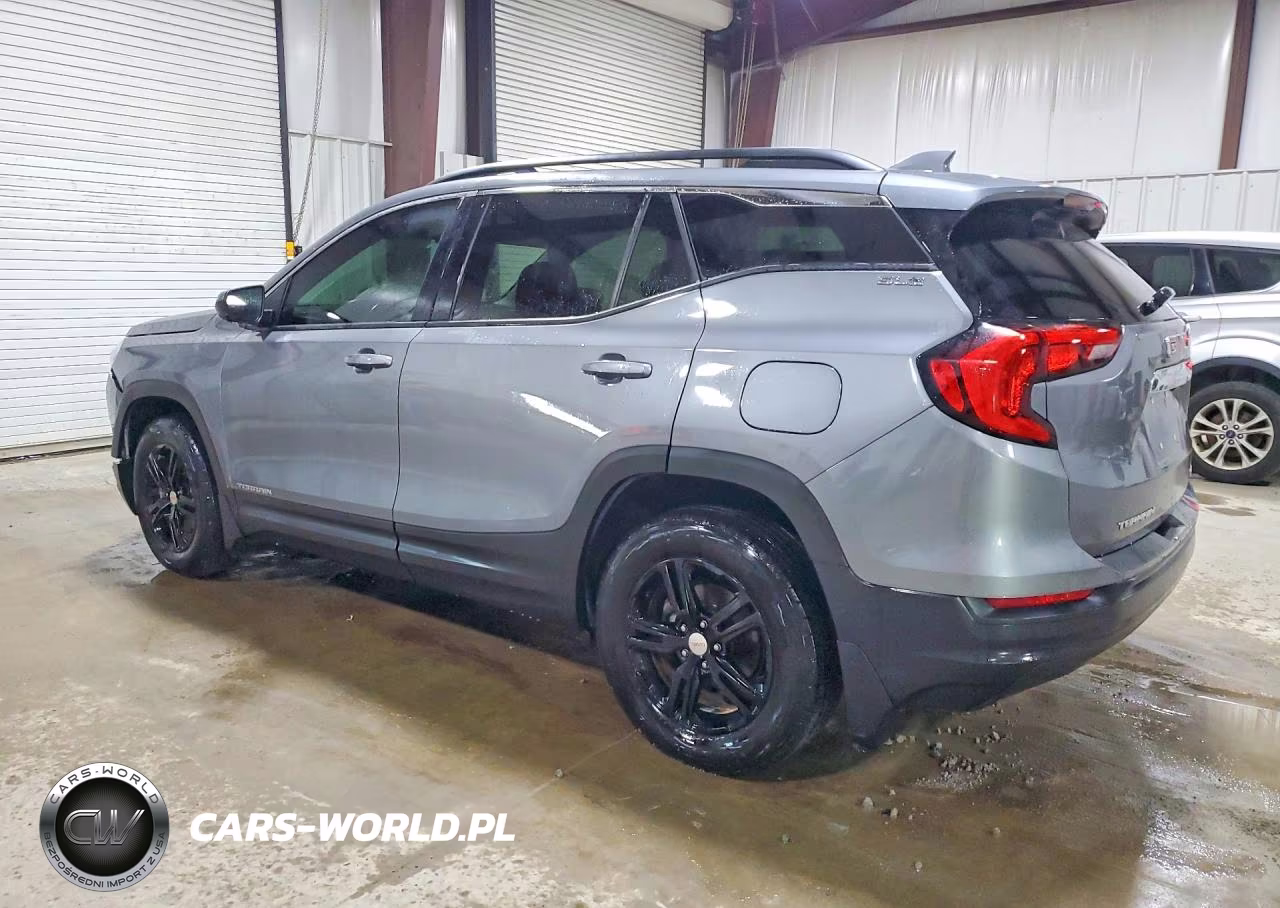 2018 GMC Terrain Sle VIN:3GKALTEV2JL193875 - 2