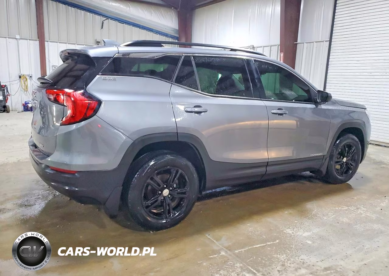 2018 GMC Terrain Sle VIN:3GKALTEV2JL193875 - 3