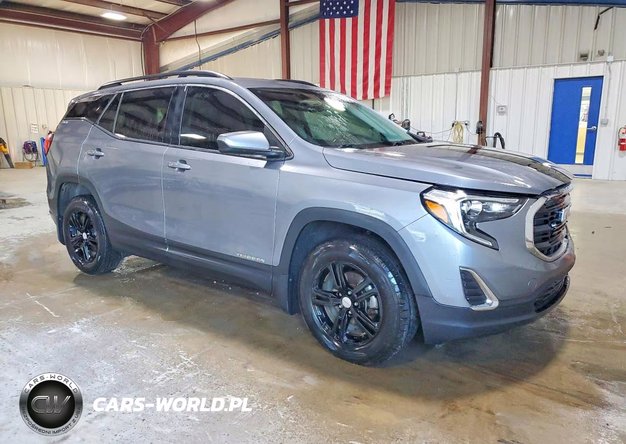 2018 GMC Terrain Sle VIN:3GKALTEV2JL193875 - 4