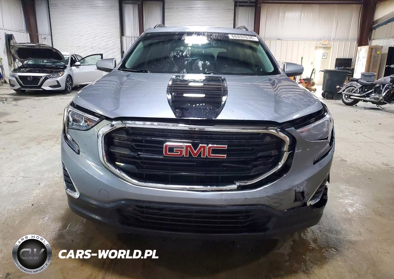 2018 GMC Terrain Sle VIN:3GKALTEV2JL193875 - 5