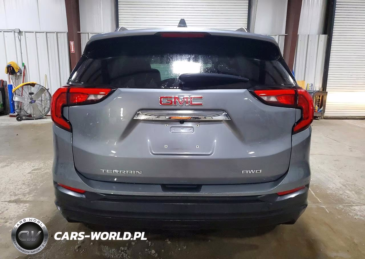 2018 GMC Terrain Sle VIN:3GKALTEV2JL193875 - 6