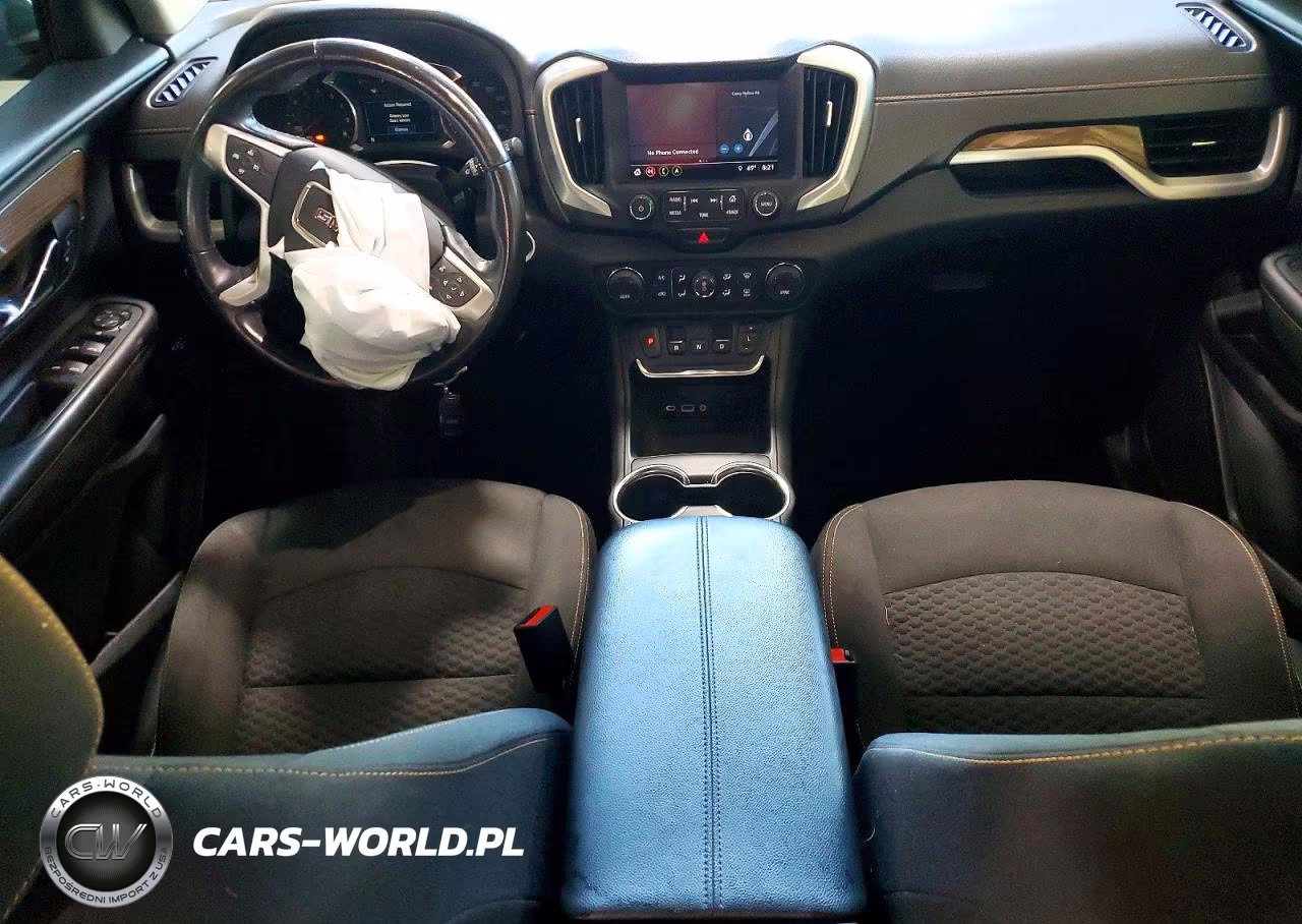2018 GMC Terrain Sle VIN:3GKALTEV2JL193875 - 8