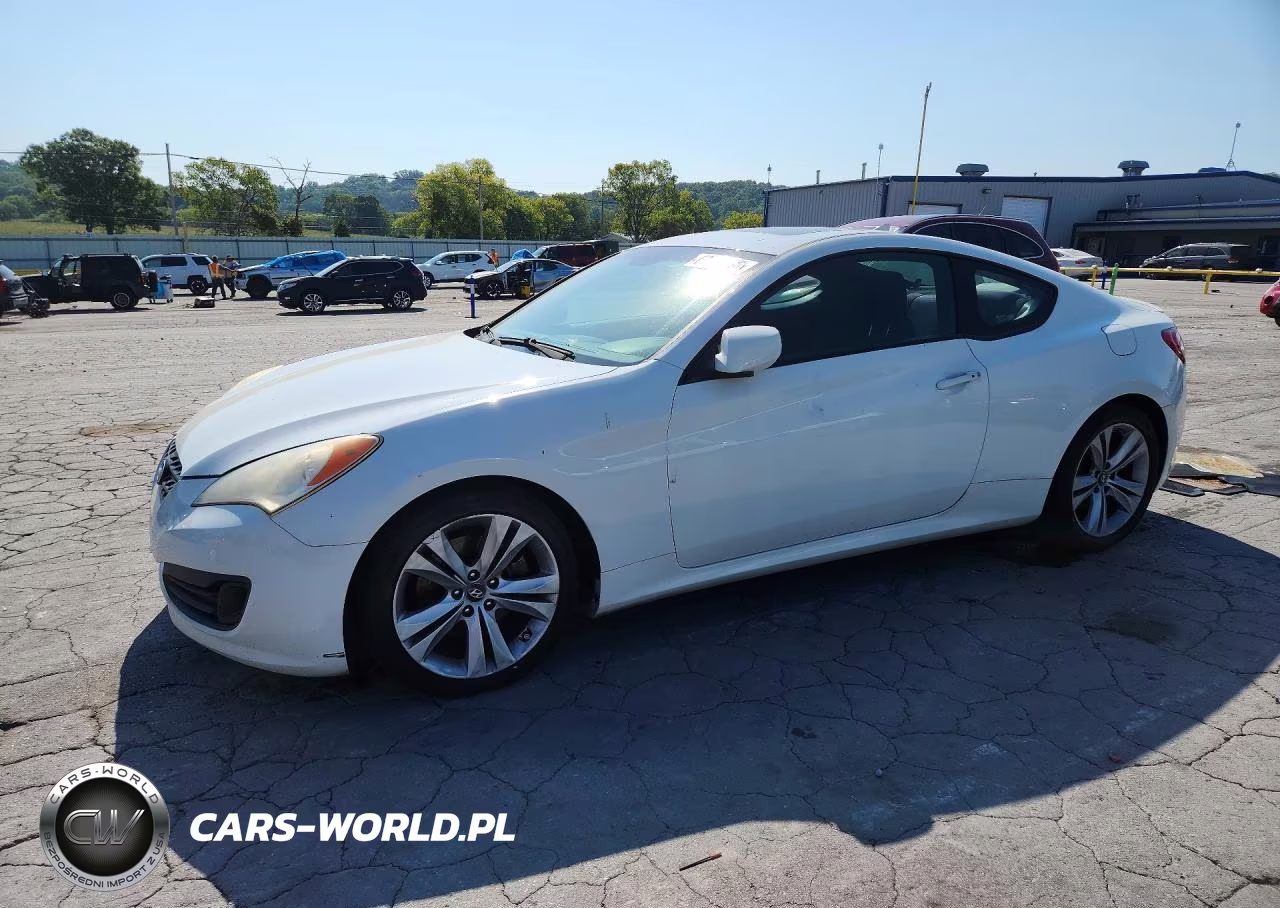 2011 Hyundai Genesis Coupe 2.0T Premium
