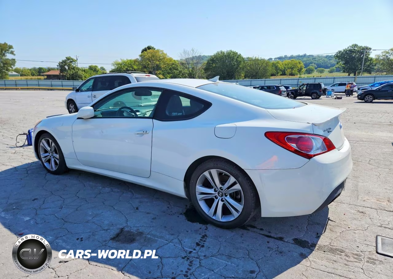 2011 Hyundai Genesis Coupe 2.0T Premium VIN:KMHHT6KDXBU063319 - 2