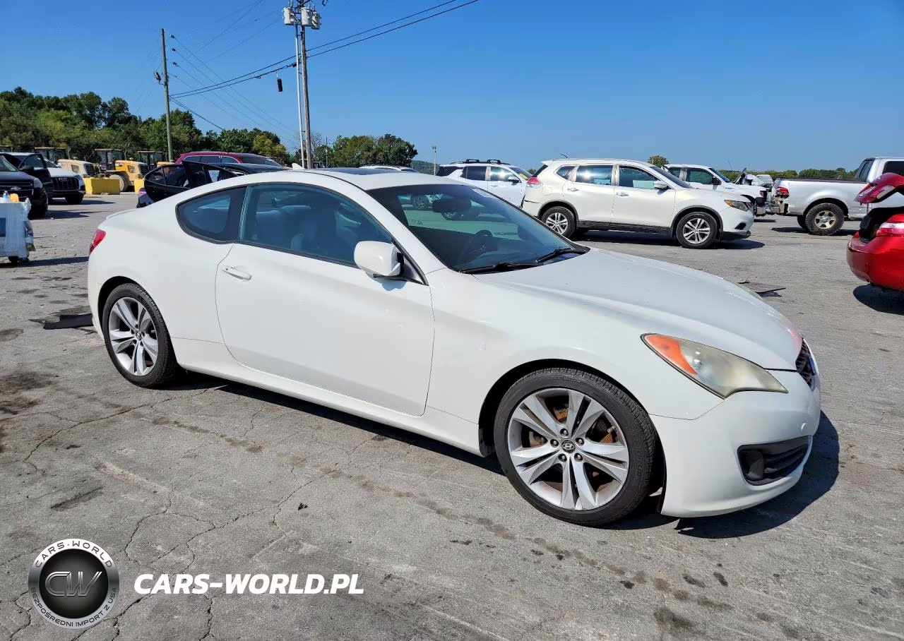 2011 Hyundai Genesis Coupe 2.0T Premium VIN:KMHHT6KDXBU063319 - 4