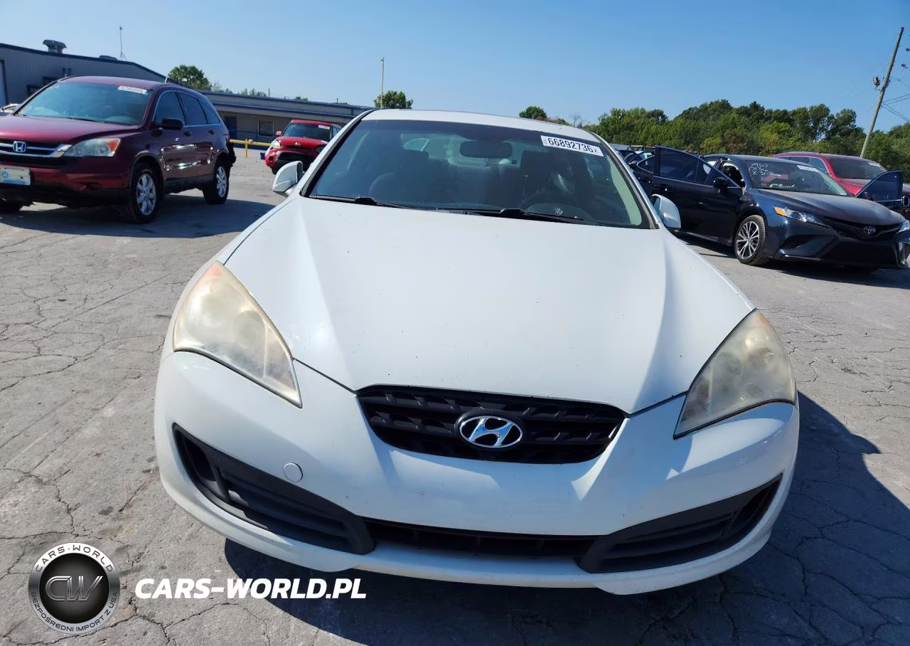 2011 Hyundai Genesis Coupe 2.0T Premium VIN:KMHHT6KDXBU063319 - 5