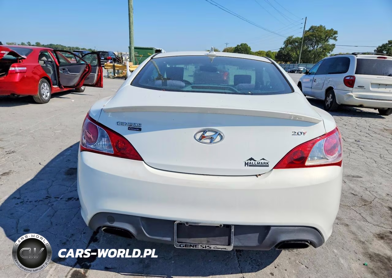 2011 Hyundai Genesis Coupe 2.0T Premium VIN:KMHHT6KDXBU063319 - 6