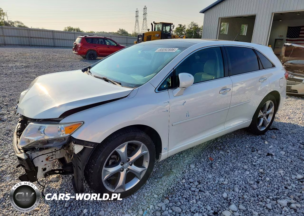 2012 Toyota Venza Limited – zdjęcie 1 z 14