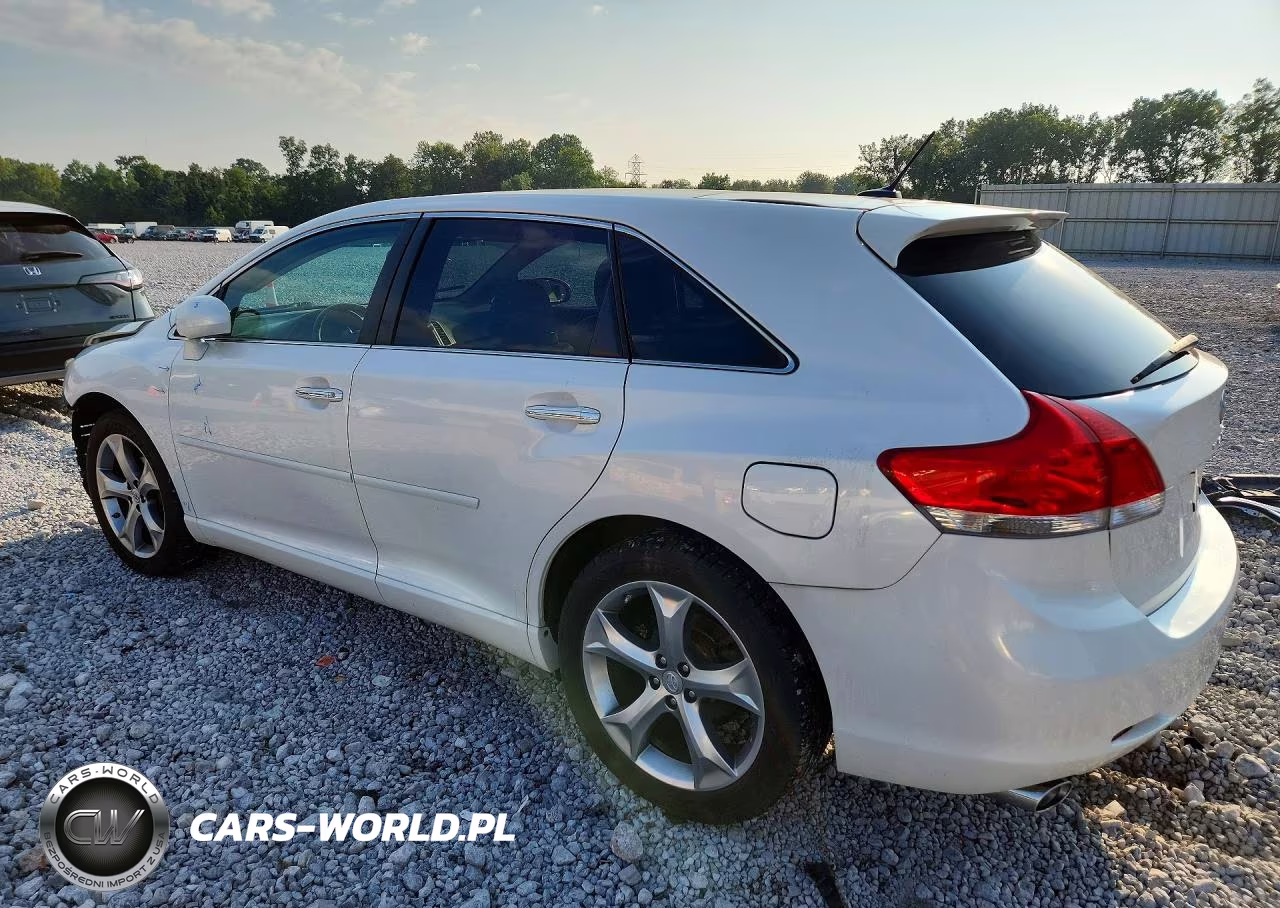 2012 Toyota Venza Limited VIN:4T3BK3BB7CU067567 - 2