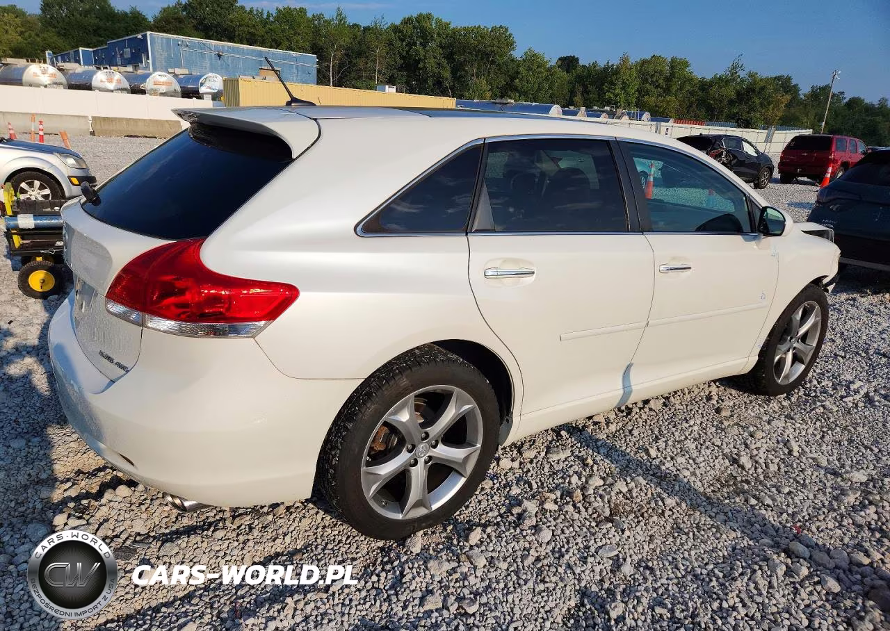 2012 Toyota Venza Limited VIN:4T3BK3BB7CU067567 - 3