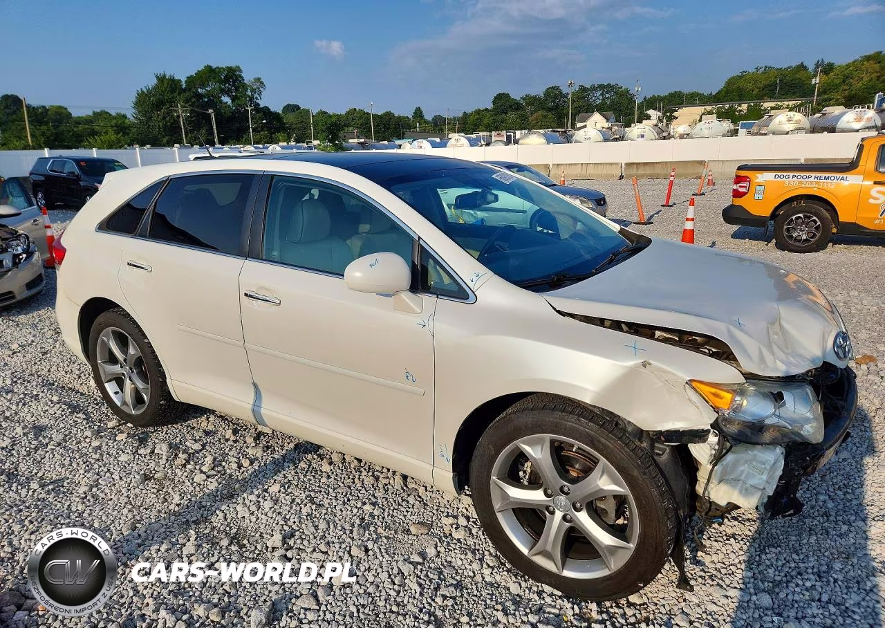 2012 Toyota Venza Limited VIN:4T3BK3BB7CU067567 - 4