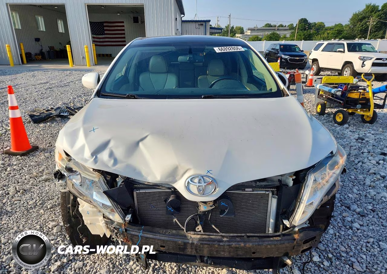 2012 Toyota Venza Limited VIN:4T3BK3BB7CU067567 - 5