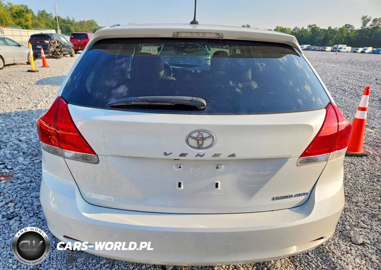 2012 Toyota Venza Limited VIN:4T3BK3BB7CU067567 - 6