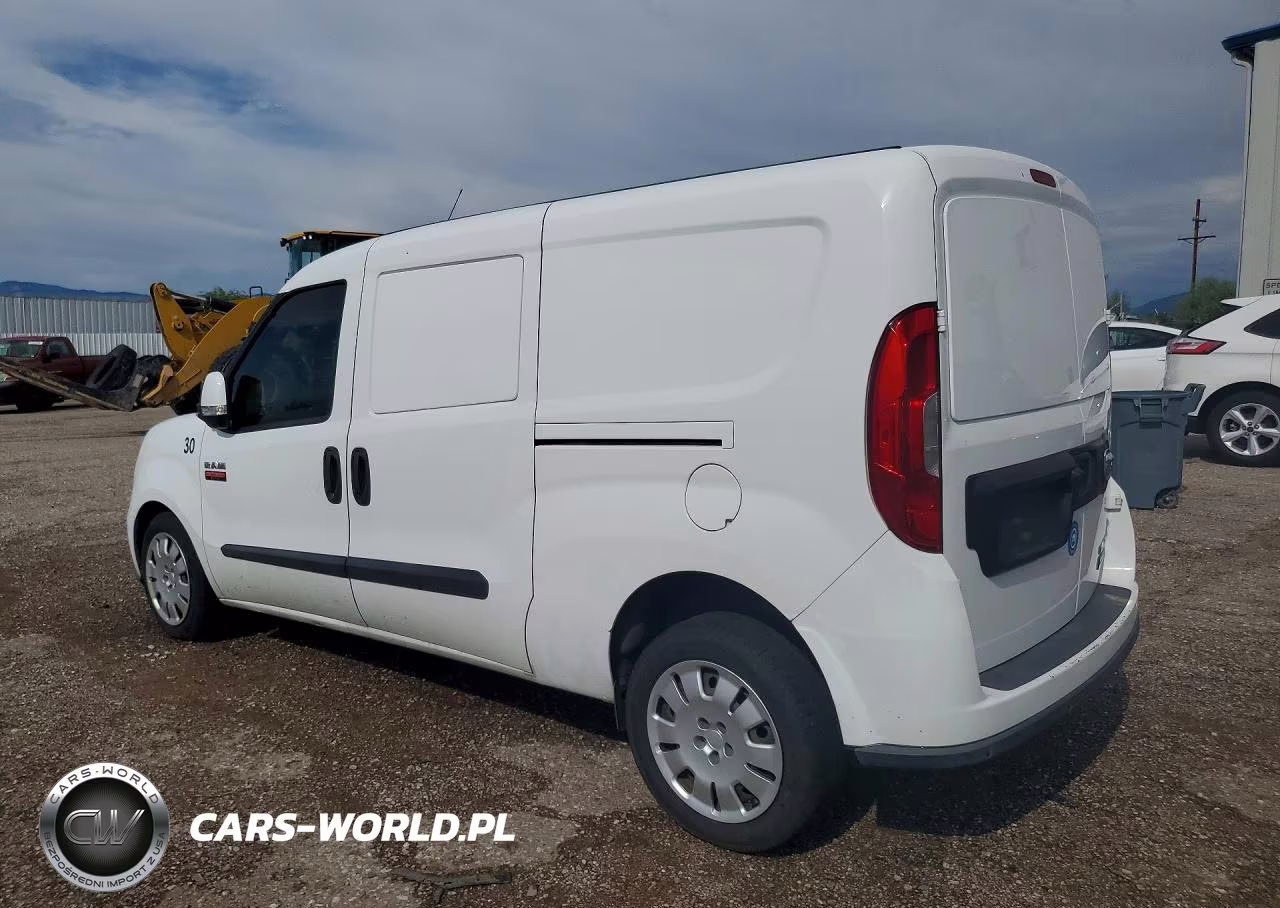 2016 Ram Promaster City Slt VIN:ZFBERFBT1G6B92239 - 2