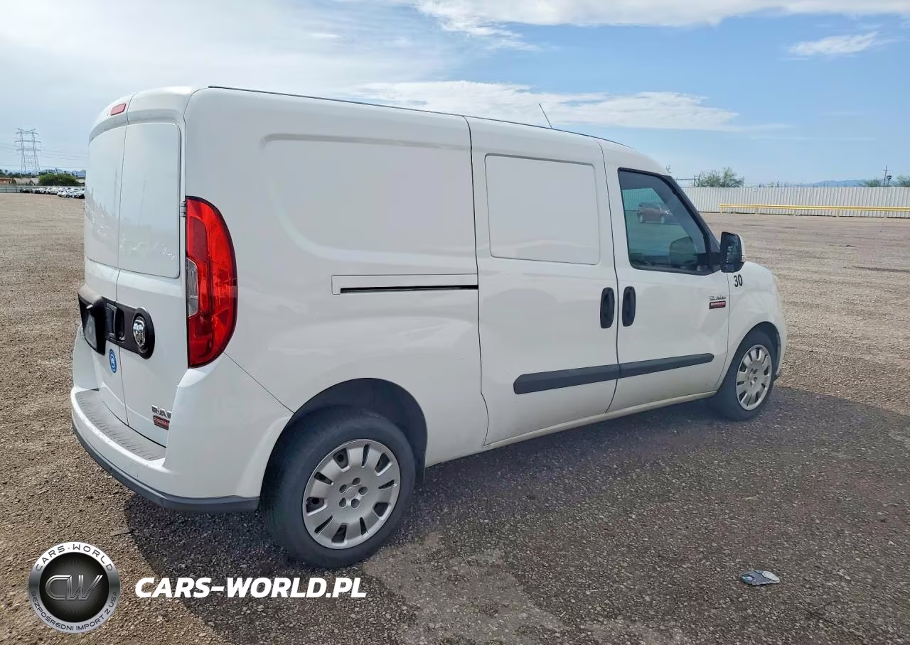 2016 Ram Promaster City Slt VIN:ZFBERFBT1G6B92239 - 3