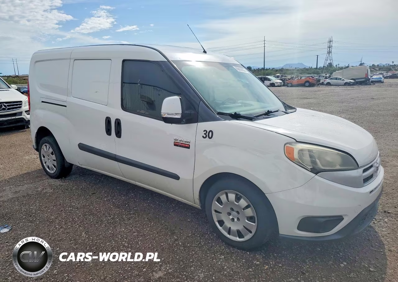 2016 Ram Promaster City Slt VIN:ZFBERFBT1G6B92239 - 4