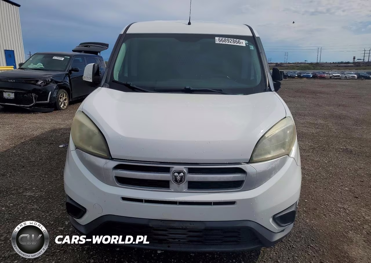 2016 Ram Promaster City Slt VIN:ZFBERFBT1G6B92239 - 5